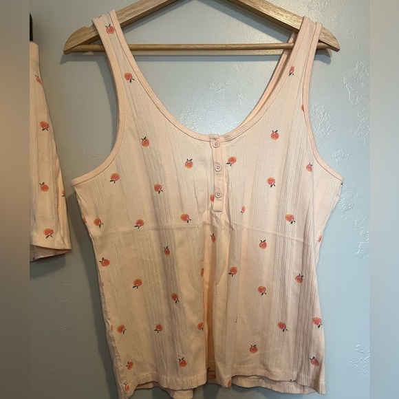H&M Peach Print Women's Sleepwear Set - Picture 5 of 13